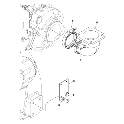 Dry Exhaust (Without Sound Shield)“40MDDCA,”“55MDDCB ,”“65MDDCC,”“80MDDCD,”“99MDDCE,”“40MDDCF,”“50MDDCG,”“65MD