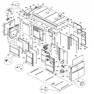 Housing (MDDCD, MDDCE, MDDCH and MDDCJ)&amp;amp;ldquo;40MDDCA,&amp;amp;rdquo;&amp;amp;ldquo;55MDDCB ,&amp;amp;rdquo;&amp;amp;ldquo;65MDDCC,&amp;amp;rdquo;&amp;amp;ldquo;80M