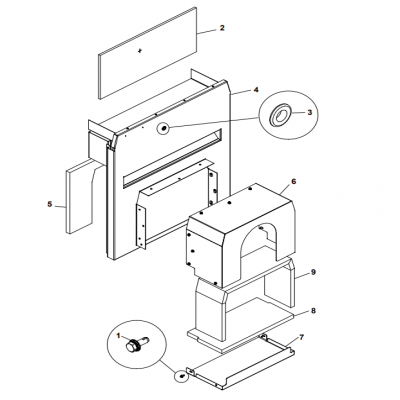 PTO Housing&ldquo;40MDDCA,&rdquo;&ldquo;55MDDCB ,&rdquo;&ldquo;65MDDCC,&rdquo;&ldquo;80MDDCD,&rdquo;&ldquo;99MDDCE,&rdquo;&ldquo;40MDDCF,&rdquo;&ldq