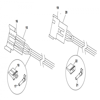 Wiring Harnesses&amp;amp;ldquo;40MDDCA,&amp;amp;rdquo;&amp;amp;ldquo;55MDDCB ,&amp;amp;rdquo;&amp;amp;ldquo;65MDDCC,&amp;amp;rdquo;&amp;amp;ldquo;80MDDCD,&amp;amp;rdquo