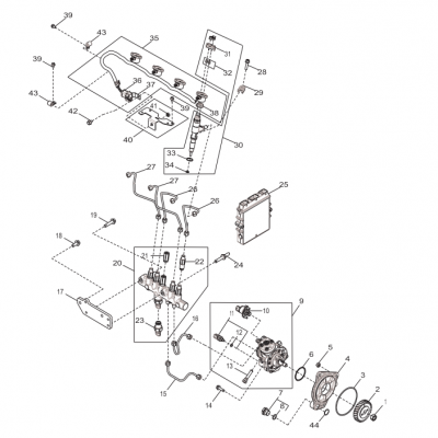 Group 16--1: Fuel Injection System, continued 單元16-1：燃油噴射系統(tǒng)