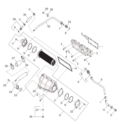 Group 17: Intake Manifold, continued  第17組：進(jìn)氣歧管，續(xù)