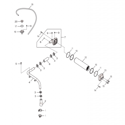 Group 27: Heat Exchanger, continued  第27組：熱交換器，“GM93289,”“GM93285,”“GM91650,”“GM85414,”“GM85412,”“GM85410,”“GM51613,&rdquo