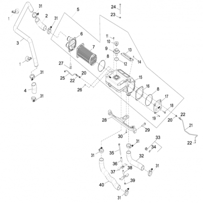 Group 27: Heat Exchanger, continued  第27組：熱交換器，&ldquo;GM93289,&rdquo;&ldquo;GM93285,&rdquo;&ldquo;GM91650,&rdquo;&ldquo;GM85414,&rdquo;&ldquo;GM85412,&rdquo;&am