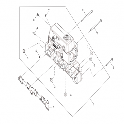 Group 28: Exhaust Manifold, continued  第28組：排氣歧管，&ldquo;GM93289,&rdquo;&ldquo;GM93285,&rdquo;&ldquo;GM91650,&rdquo;&ldquo;GM85414,&rdquo;&ldquo;GM85412,&rdquo;&