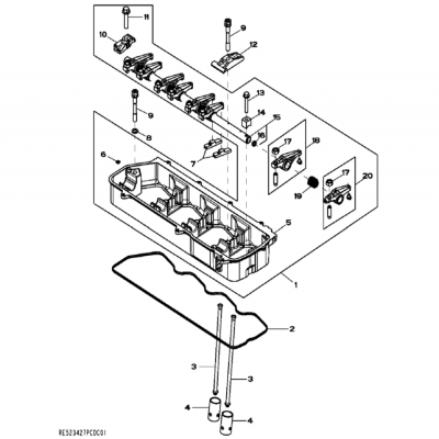 Group 49: Valve Train, continued  第49組：氣門機(jī)構(gòu)，&ldquo;GM93289,&rdquo;&ldquo;GM93285,&rdquo;&ldquo;GM91650,&rdquo;&ldquo;GM85414,&rdquo;&ldquo;GM85412,&rdquo;&l