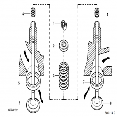 Group 51--2: Cylinder Head, continued  第51-2組：氣缸蓋，&amp;ldquo;GM93289,&amp;rdquo;&amp;ldquo;GM93285,&amp;rdquo;&amp;ldquo;GM91650,&amp;rdquo;&amp;ldquo;GM85414,&amp;rdqu