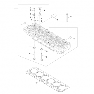 Group 51: Cylinder Head, continued  第51組：氣缸蓋，&ldquo;GM93289,&rdquo;&ldquo;GM93285,&rdquo;&ldquo;GM91650,&rdquo;&ldquo;GM85414,&rdquo;&ldquo;GM85412,&rdquo;&