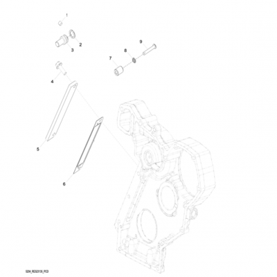 Group 52: Auxiliary Drive Adapter and Cover, continued  第52組：輔助驅動適配器和蓋，&ldquo;GM93289,&rdquo;&ldquo;GM93285,&rdquo;&ldquo;GM91650,&rdquo;&ldquo;GM85414,&rdquo;&ldqu