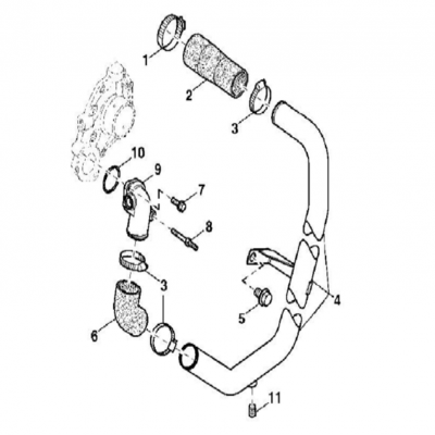 Group 57: Water Pump Inlet, continued  第57組：水泵入口，“GM93289,”“GM93285,”“GM91650,”“GM85414,”“GM85412,”“GM85410,”“GM51613,&rdq