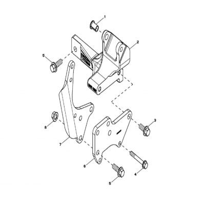 Group 62: Alternator Brackets, continued  第62組：交流發(fā)電機(jī)支架，“GM93289,”“GM93285,”“GM91650,”“GM85414,”“GM85412,”“GM85410,”“GM5161