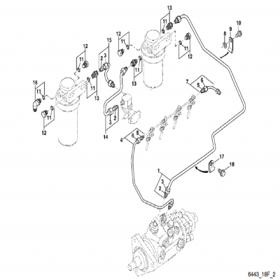 Group 63: Low Pressure Fuel Line, continued  第63組：低壓燃油管路，&ldquo;GM93289,&rdquo;&ldquo;GM93285,&rdquo;&ldquo;GM91650,&rdquo;&ldquo;GM85414,&rdquo;&ldquo;GM85412,&