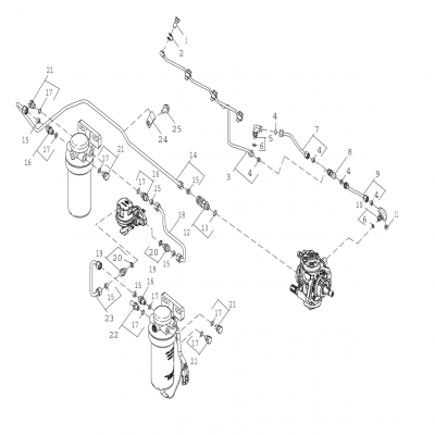 Group 63: Low Pressure Fuel Line, continued  第63組：低壓燃油管路，&amp;amp;amp;ldquo;GM93289,&amp;amp;amp;rdquo;&amp;amp;amp;ldquo;GM93285,&amp;amp;amp;rdquo;&amp;amp;amp;ldquo;GM91650,&