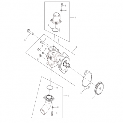 Group 80: Seawater Pump, continued  第80組：海水泵，&amp;amp;amp;ldquo;GM93289,&amp;amp;amp;rdquo;&amp;amp;amp;ldquo;GM93285,&amp;amp;amp;rdquo;&amp;amp;amp;ldquo;GM91650,&amp;amp;amp