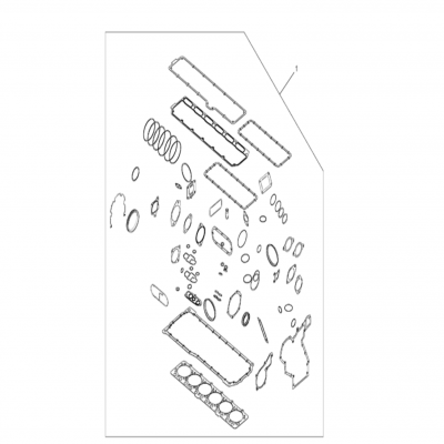 Group 99--1: Gasket Sets, continued  組99-1：墊片組，&ldquo;GM93289,&rdquo;&ldquo;GM93285,&rdquo;&ldquo;GM91650,&rdquo;&ldquo;GM85414,&rdquo;&ldquo;GM85412,&rdquo;&am