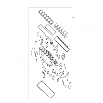 Group 99--3: Engine Overhaul Kit, continued  第99-3組：發(fā)動(dòng)機(jī)大修包，&amp;amp;ldquo;GM93289,&amp;amp;rdquo;&amp;amp;ldquo;GM93285,&amp;amp;rdquo;&amp;amp;ldquo;GM91650,&amp;amp;rdquo;&am