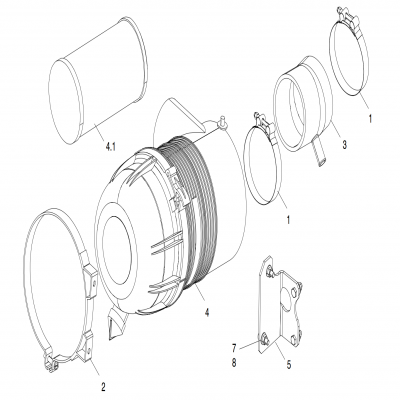 Air Intake, continued  進(jìn)氣，&amp;amp;amp;ldquo;GM93289,&amp;amp;amp;rdquo;&amp;amp;amp;ldquo;GM93285,&amp;amp;amp;rdquo;&amp;amp;amp;ldquo;GM91650,&amp;amp;amp;rdquo;&amp;amp