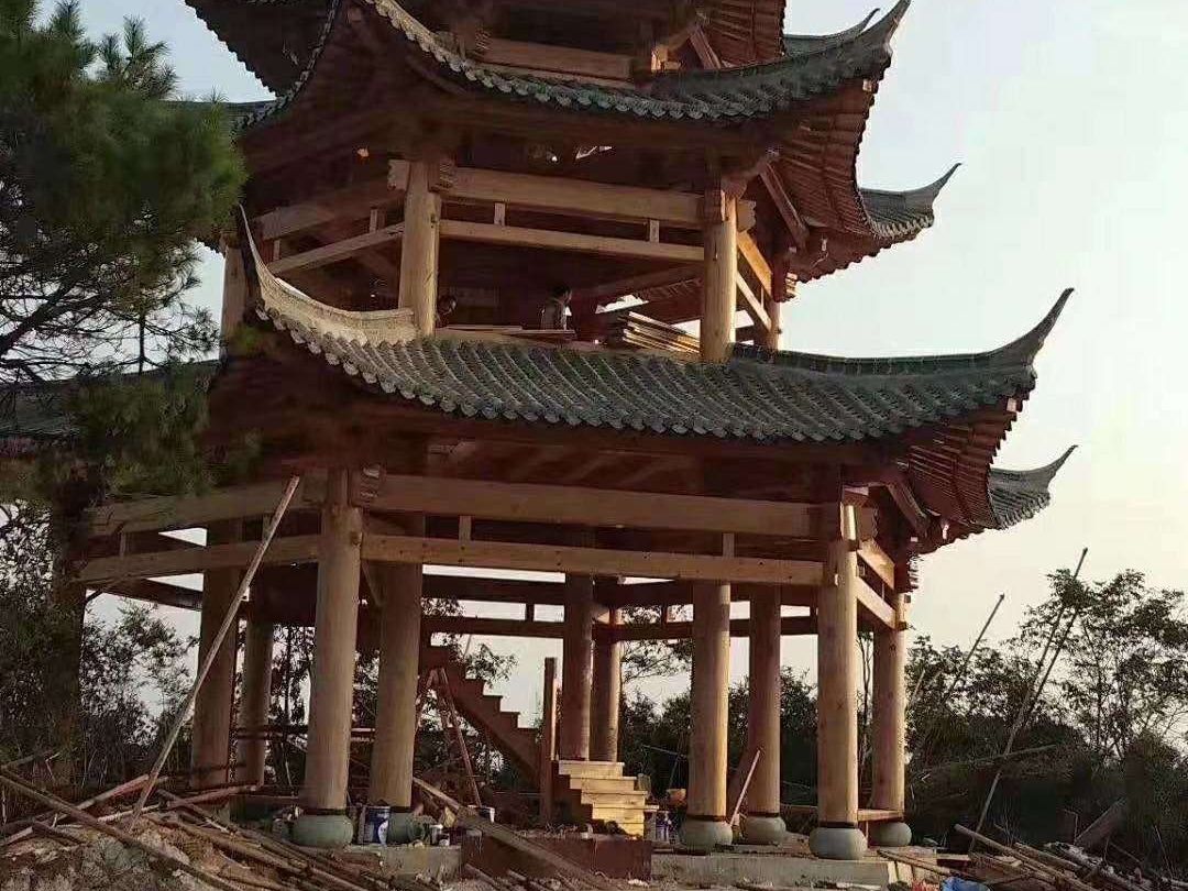 江西銘峰古建園林工程