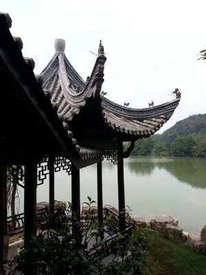 園林古建亭子長(zhǎng)廊景觀工程