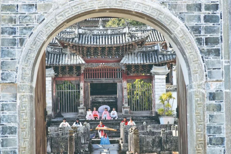 江西文青園林古建工程產品圖庫 傳統匠藝與生態綠化的完美融合